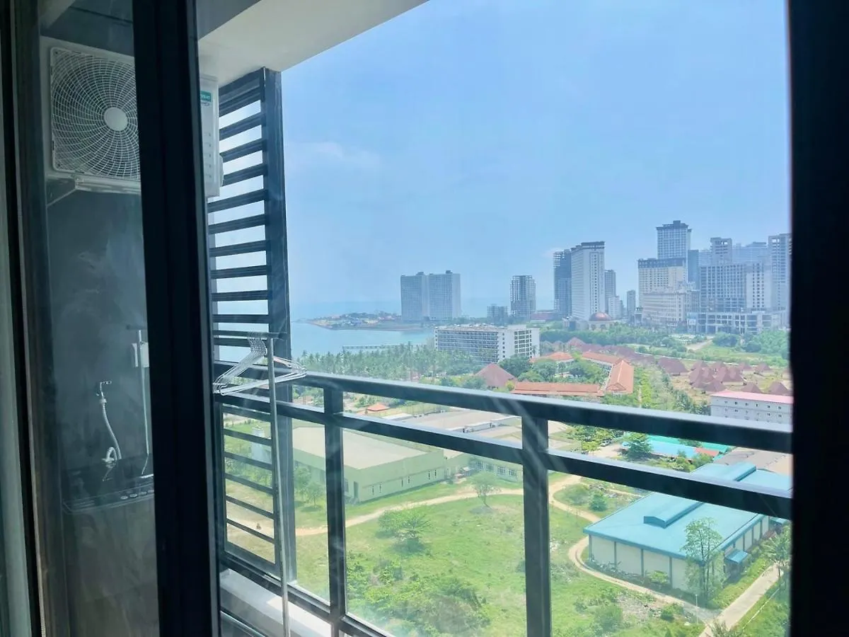 Apartament Prince Golden Bay Preăh Sihanŭk Kambodża